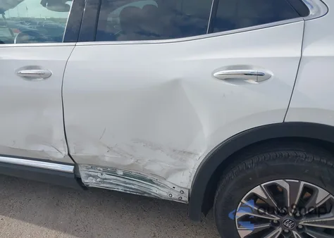 2024 Buick Envision Preferred Awd from USA, damaged, VIN LRBFZME41RD065804